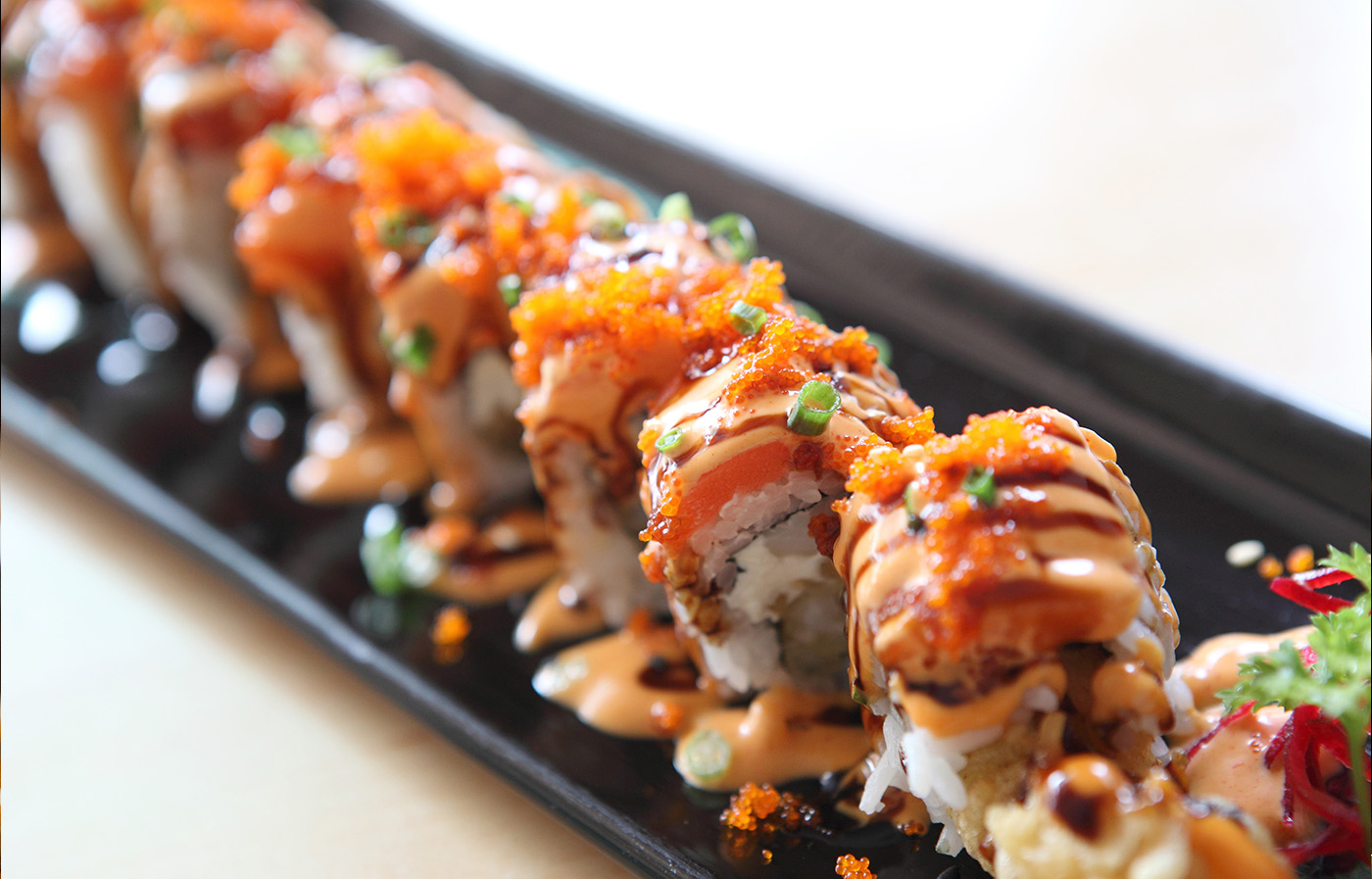 Sushi Menu